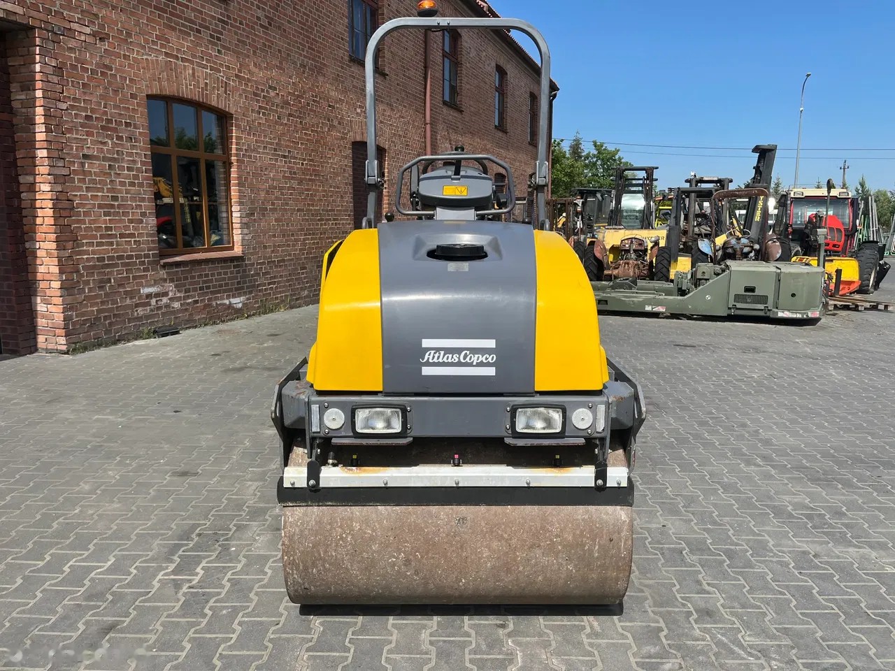 2014 Dynapac CC1200, 1 405 mth, dovoz Skladem v EU — foto 8 z 24