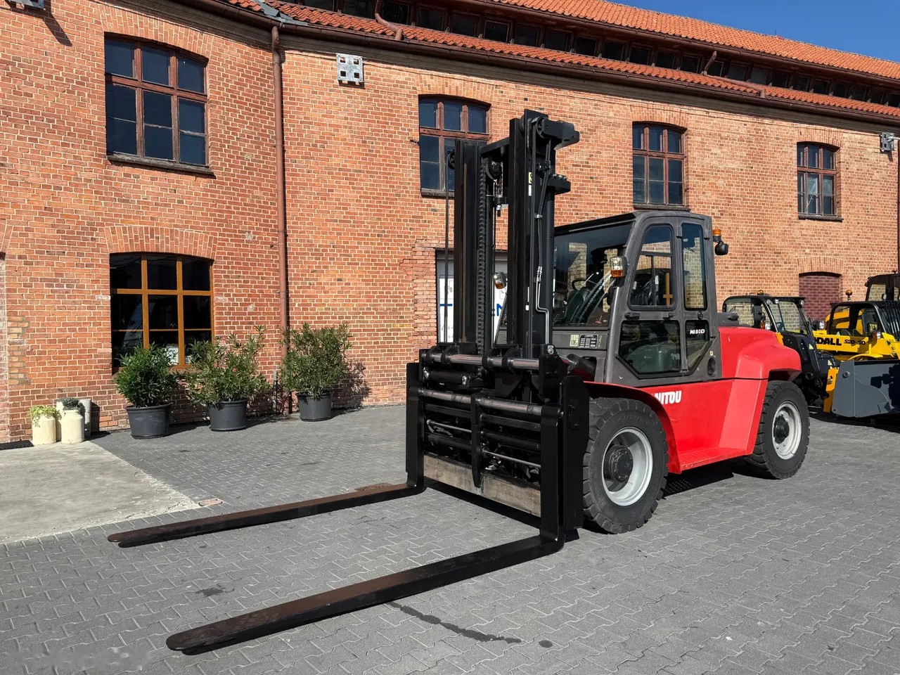 2018 Manitou MI80D, 770 mth, dovoz Skladem v EU — foto 1