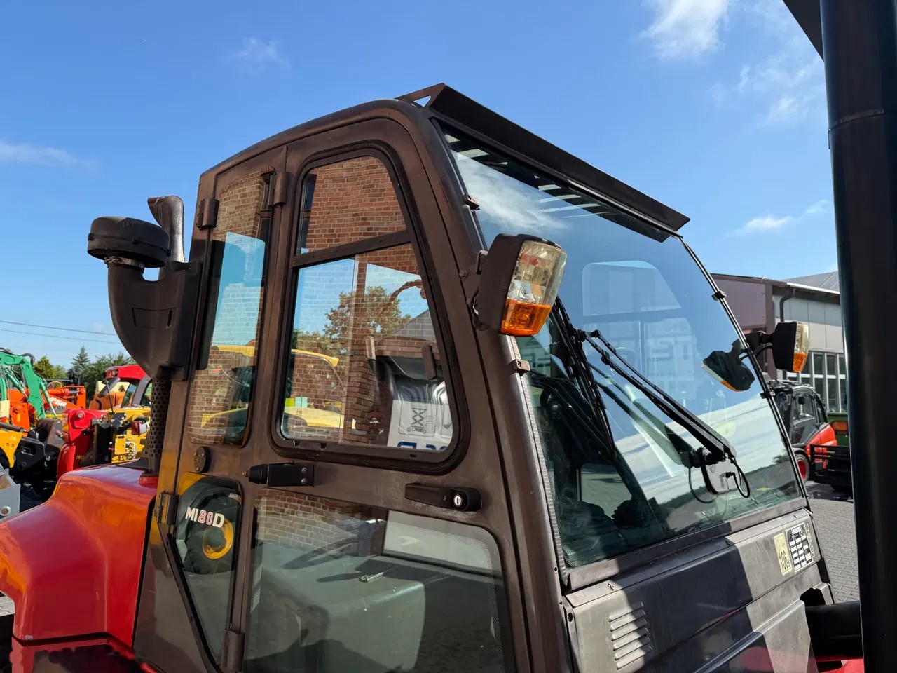 2018 Manitou MI80D, 770 mth, dovoz Skladem v EU — foto 12 z 24