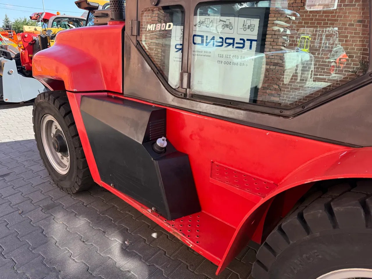 2018 Manitou MI80D, 770 mth, dovoz Skladem v EU — foto 13 z 24