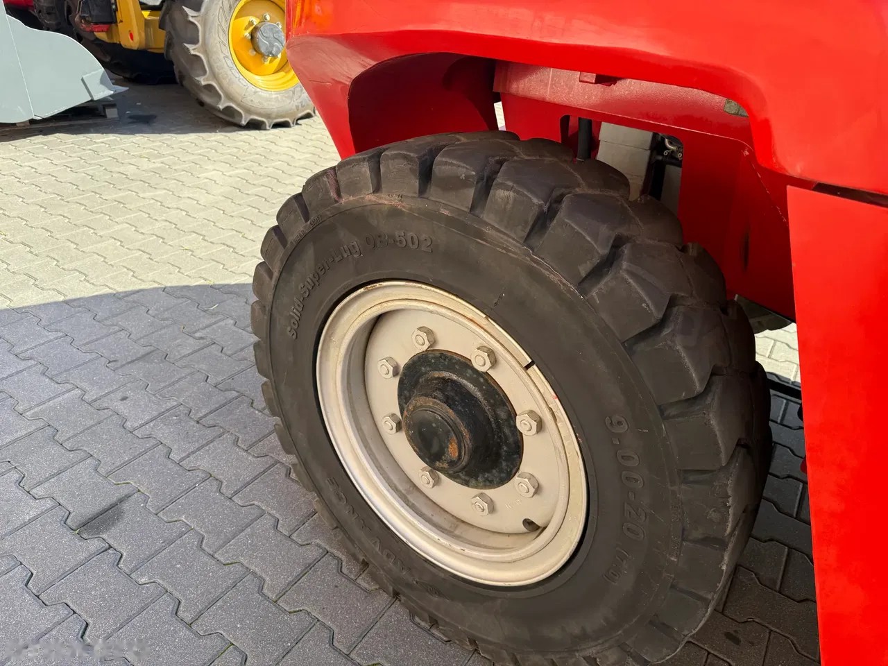 2018 Manitou MI80D, 770 mth, dovoz Skladem v EU — foto 14 z 24