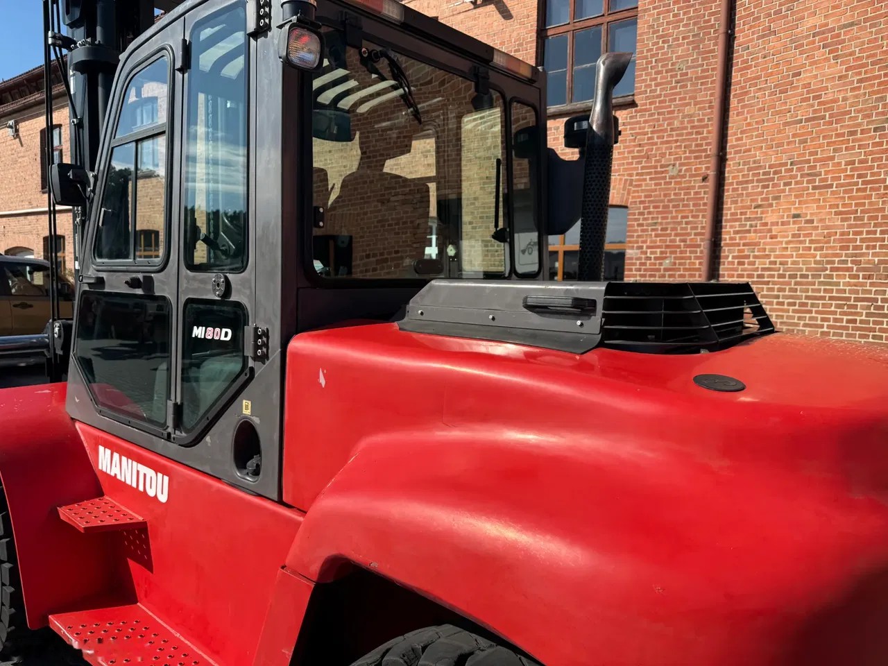 2018 Manitou MI80D, 770 mth, dovoz Skladem v EU — foto 16 z 24