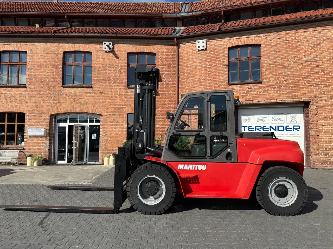 2018 Manitou MI80D, 770 mth, dovoz Skladem v EU — foto 2 z 24