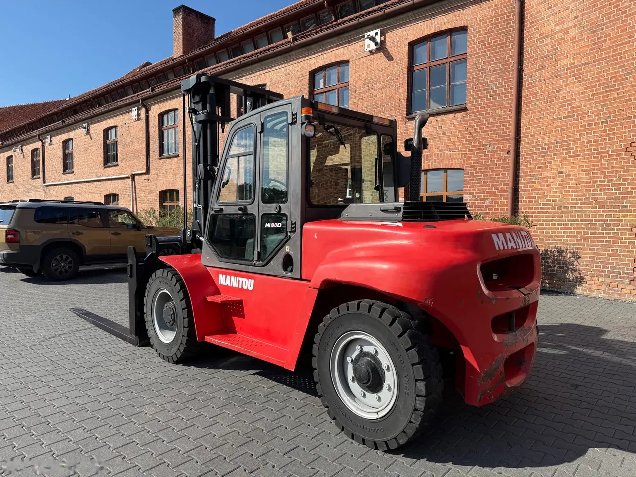 2018 Manitou MI80D, 770 mth, dovoz Skladem v EU — foto 3 z 24