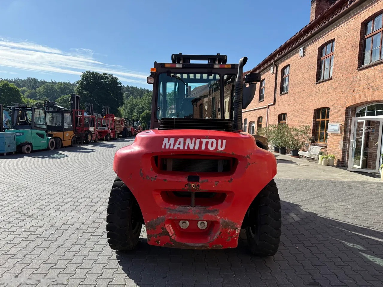 2018 Manitou MI80D, 770 mth, dovoz Skladem v EU — foto 4 z 24