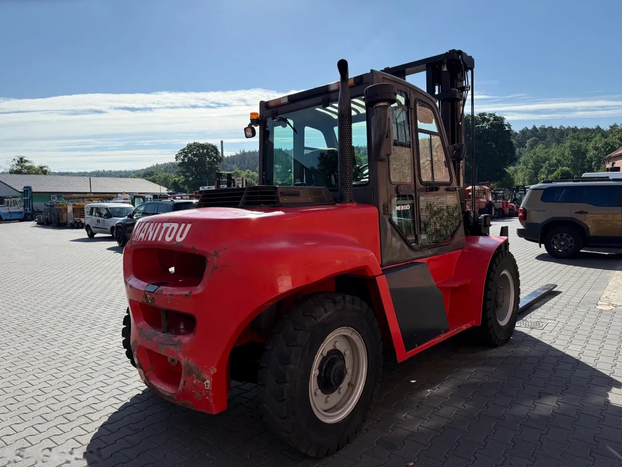 2018 Manitou MI80D, 770 mth, dovoz Skladem v EU — foto 5 z 24