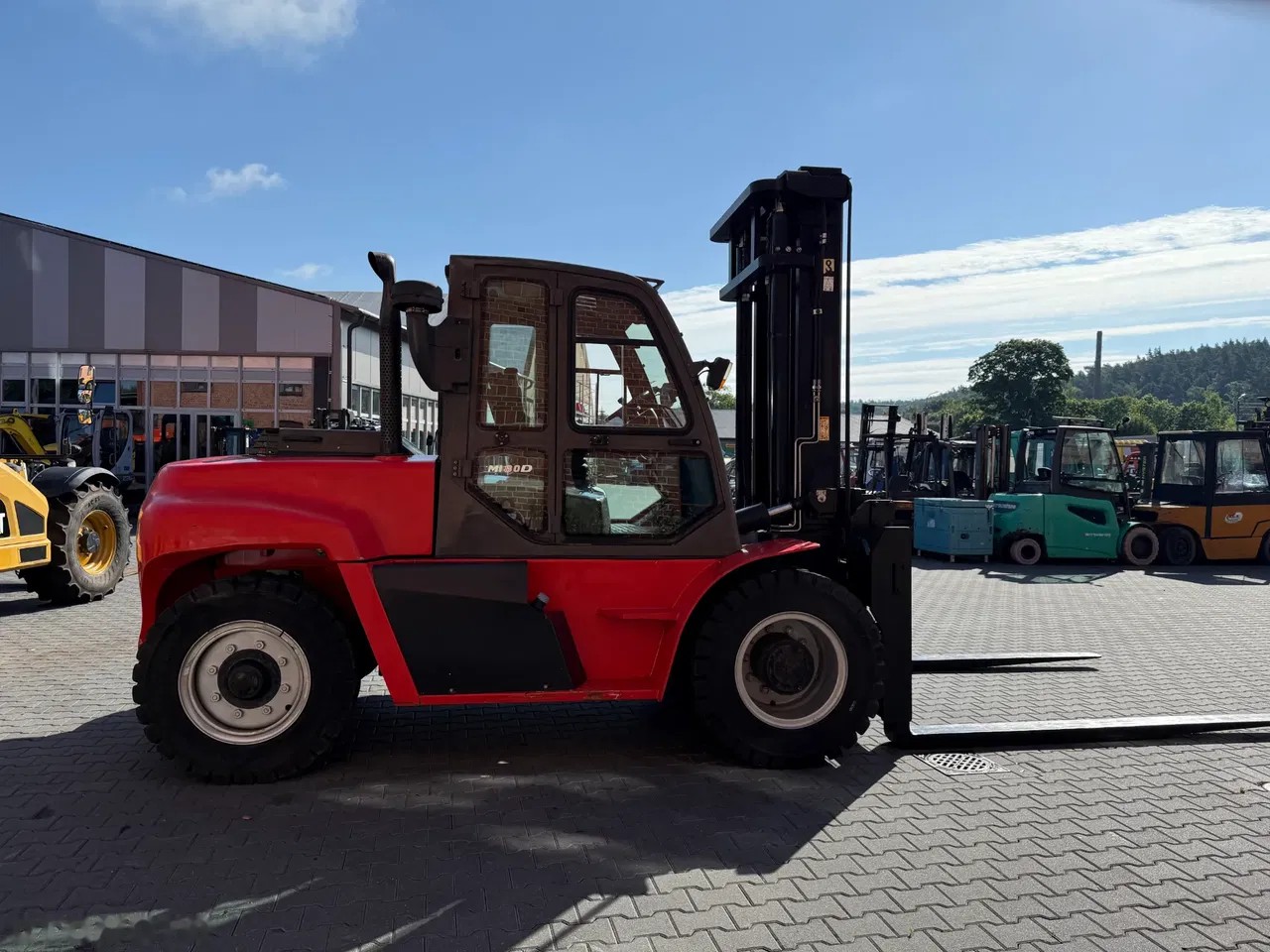 2018 Manitou MI80D, 770 mth, dovoz Skladem v EU — foto 6 z 24