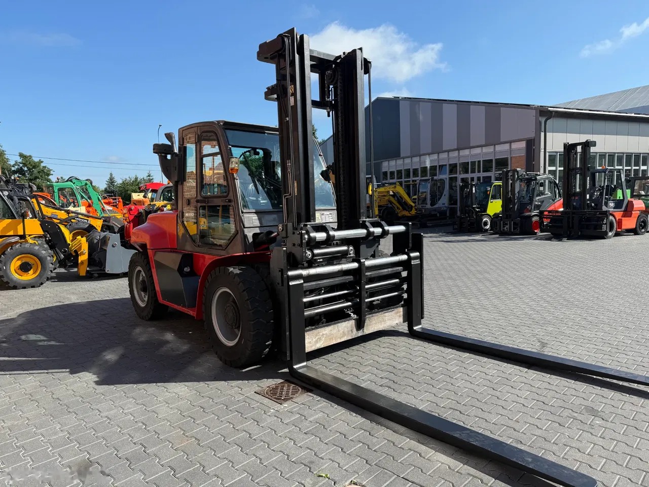 2018 Manitou MI80D, 770 mth, dovoz Skladem v EU — foto 7 z 24