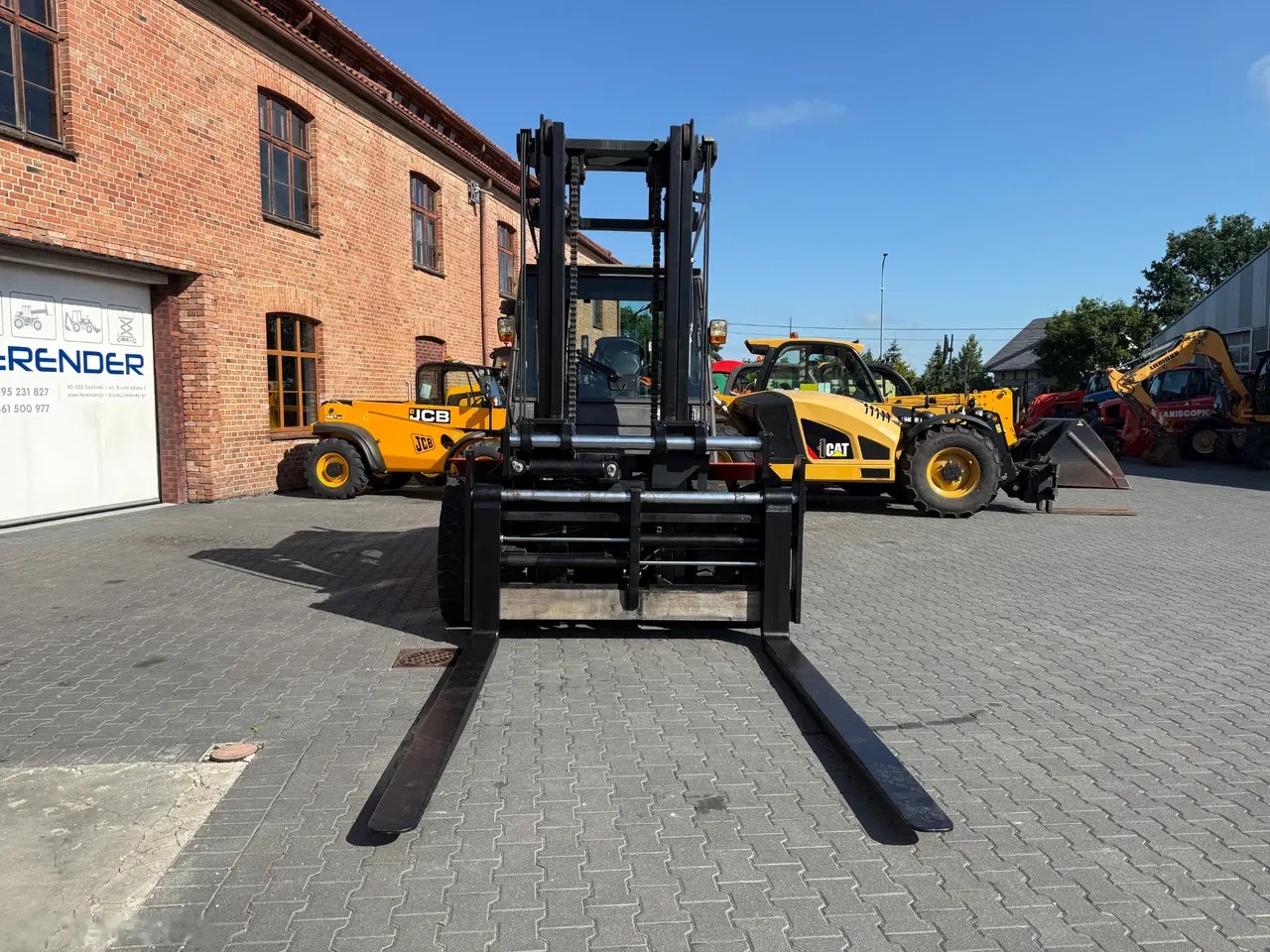 2018 Manitou MI80D, 770 mth, dovoz Skladem v EU — foto 8 z 24