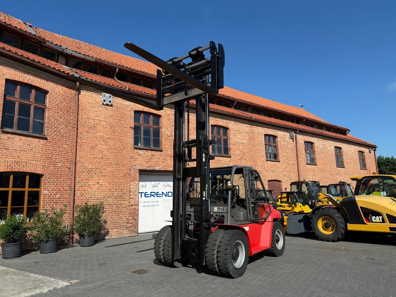 2018 Manitou MI80D, 770 mth, dovoz Skladem v EU — foto 9 z 24