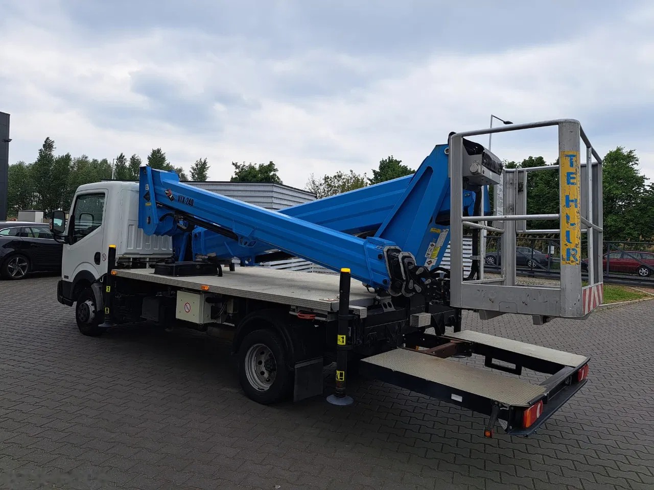2016 Versalift VTX-240, 2 138 mth, dovoz Skladem v EU — foto 2 z 8
