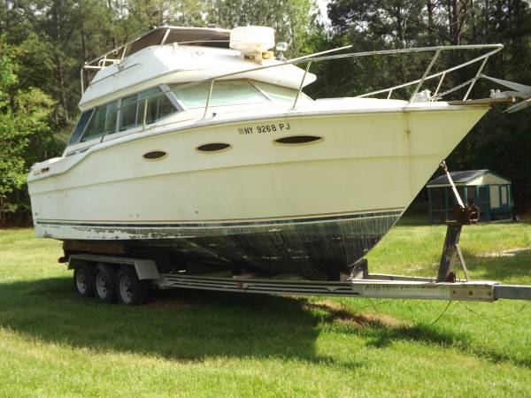 Sea Ray, dovoz USA — foto 4 z 12