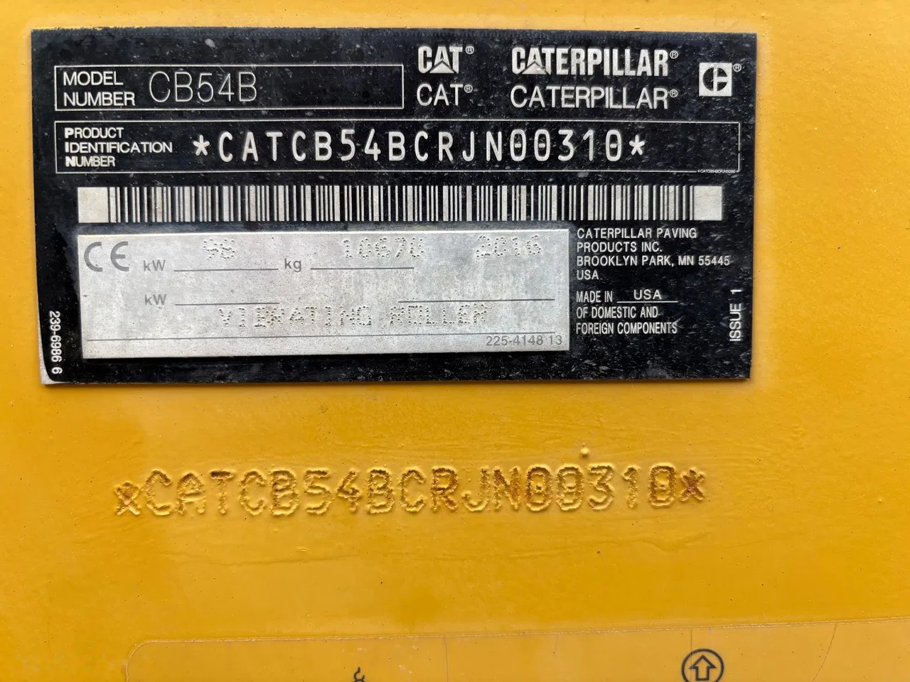 2016 Caterpillar, 5 000 mth, dovoz Skladem v EU — foto 12 z 23