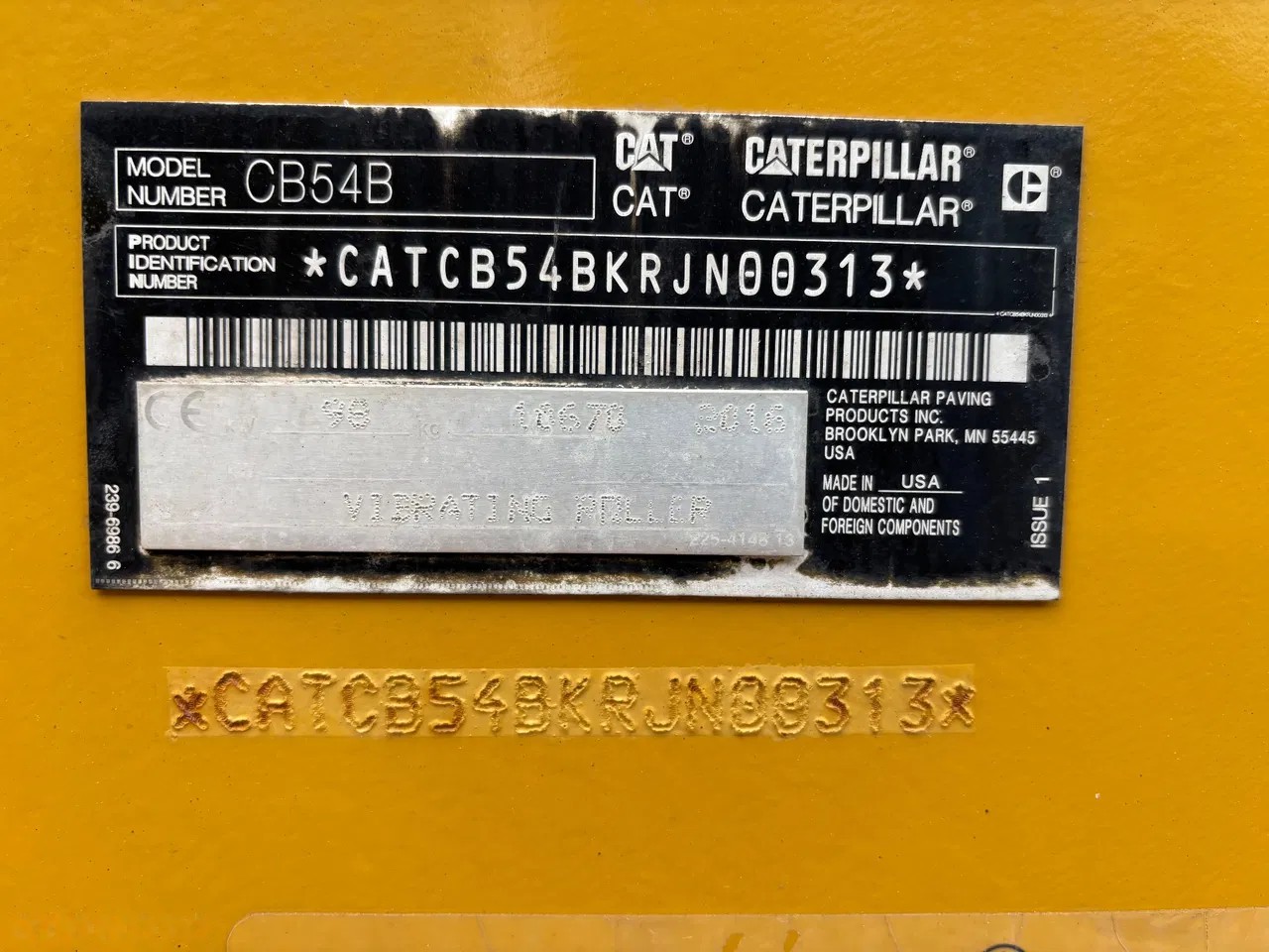2016 Caterpillar, 5 000 mth, dovoz Skladem v EU — foto 13 z 23
