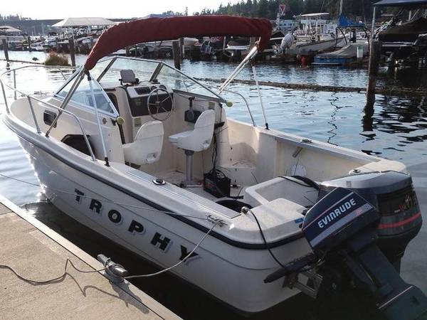 2000 Bayliner, dovoz USA — foto 1