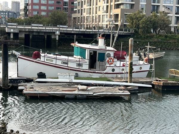 38’ Trawler, dovoz USA — foto 1