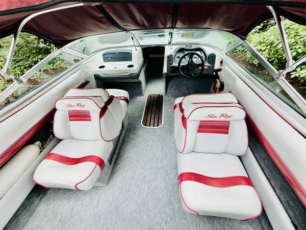 Sea Ray, dovoz USA — foto 10 z 12