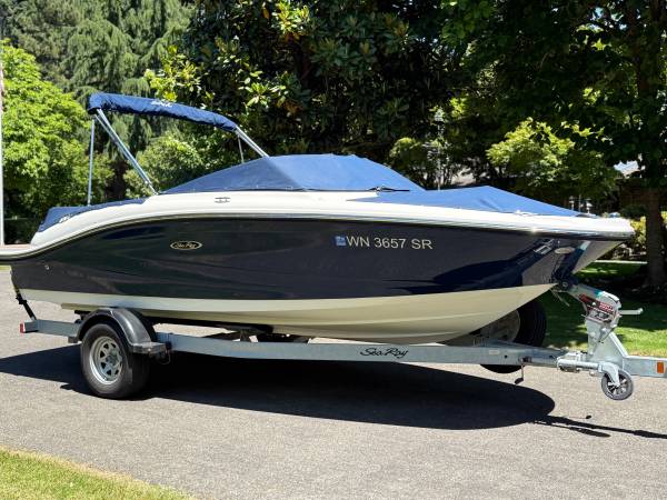 2018 Sea Ray, dovoz USA — foto 2 z 7