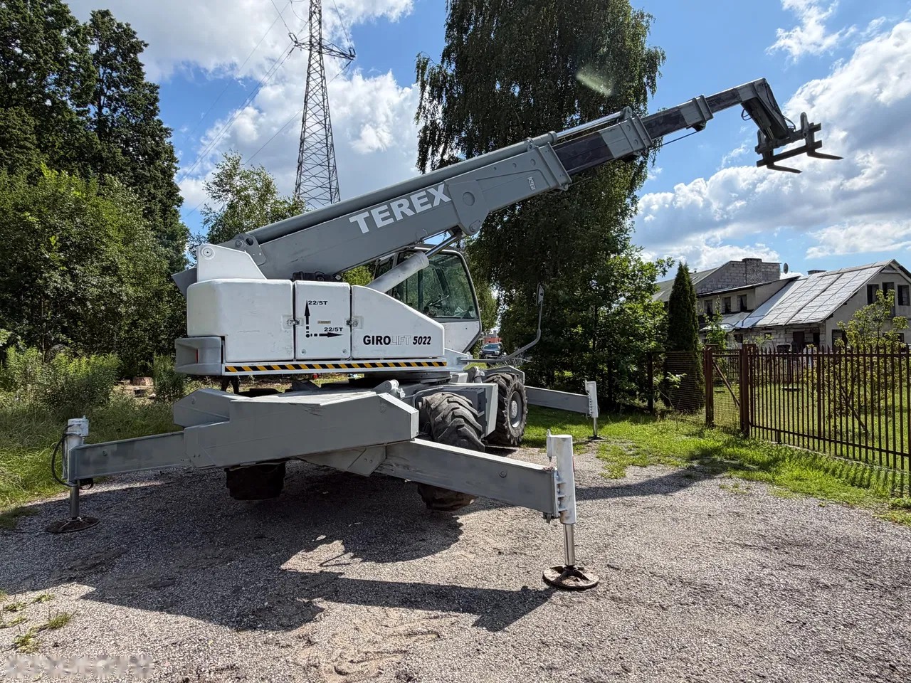 2002 Terex GIROLIFT, 2 157 mth, dovoz Skladem v EU — foto 2 z 11