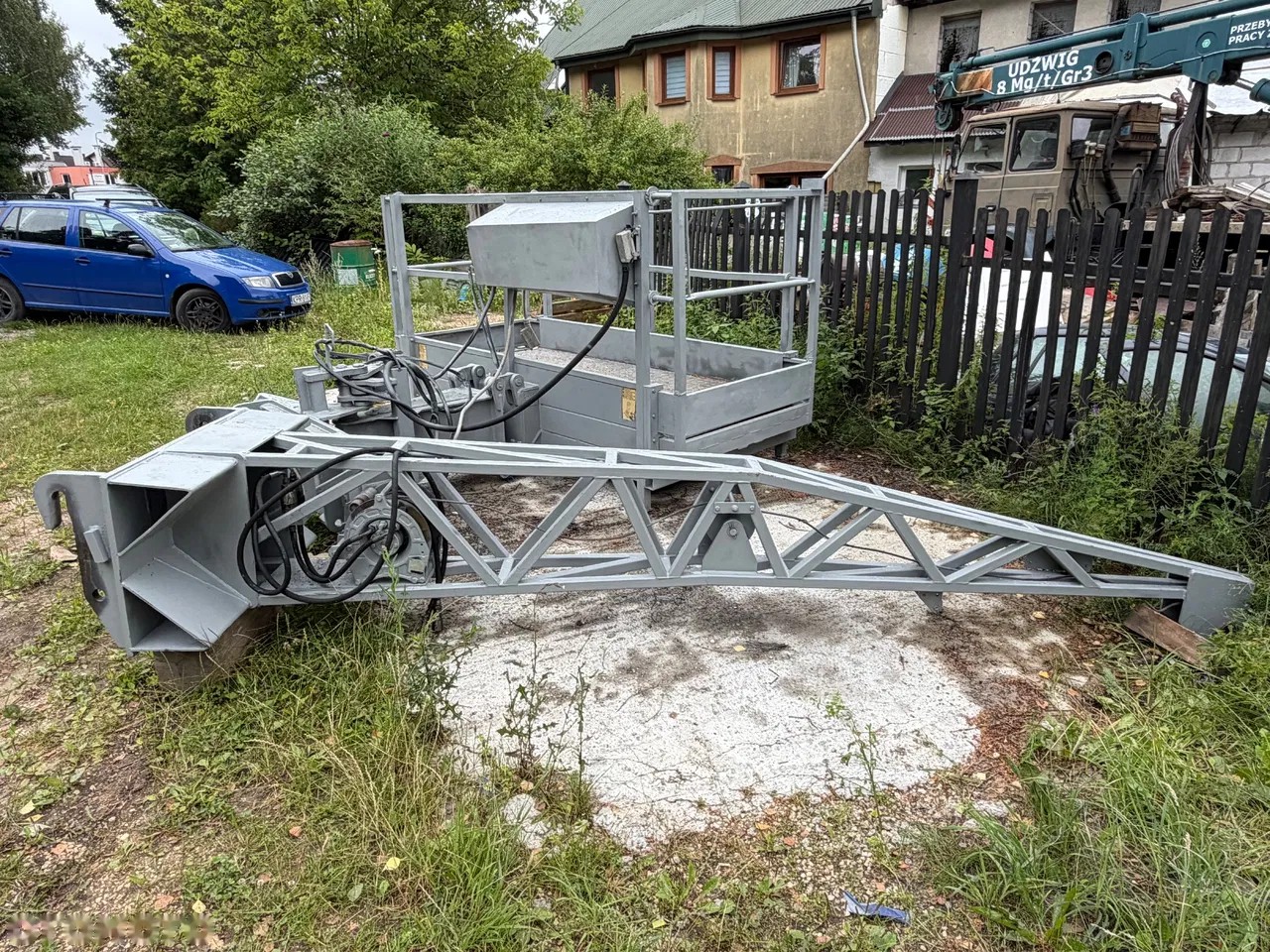 2002 Terex GIROLIFT, 2 157 mth, dovoz Skladem v EU — foto 3 z 11