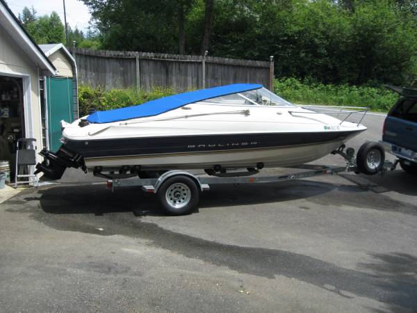Bayliner, dovoz USA — foto 1