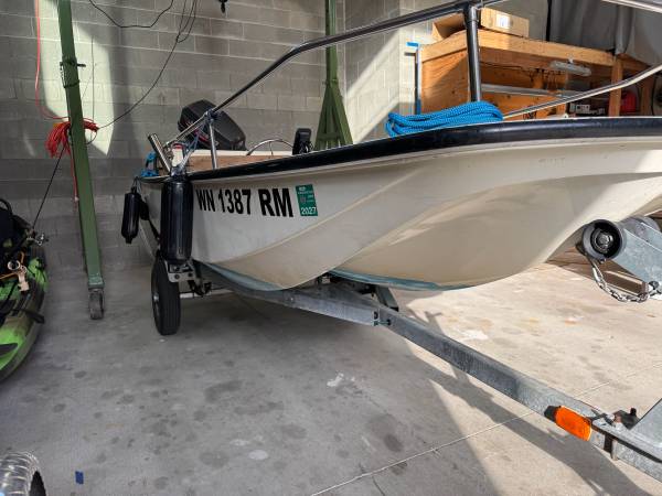 Boston Whaler, dovoz USA — foto 7 z 12