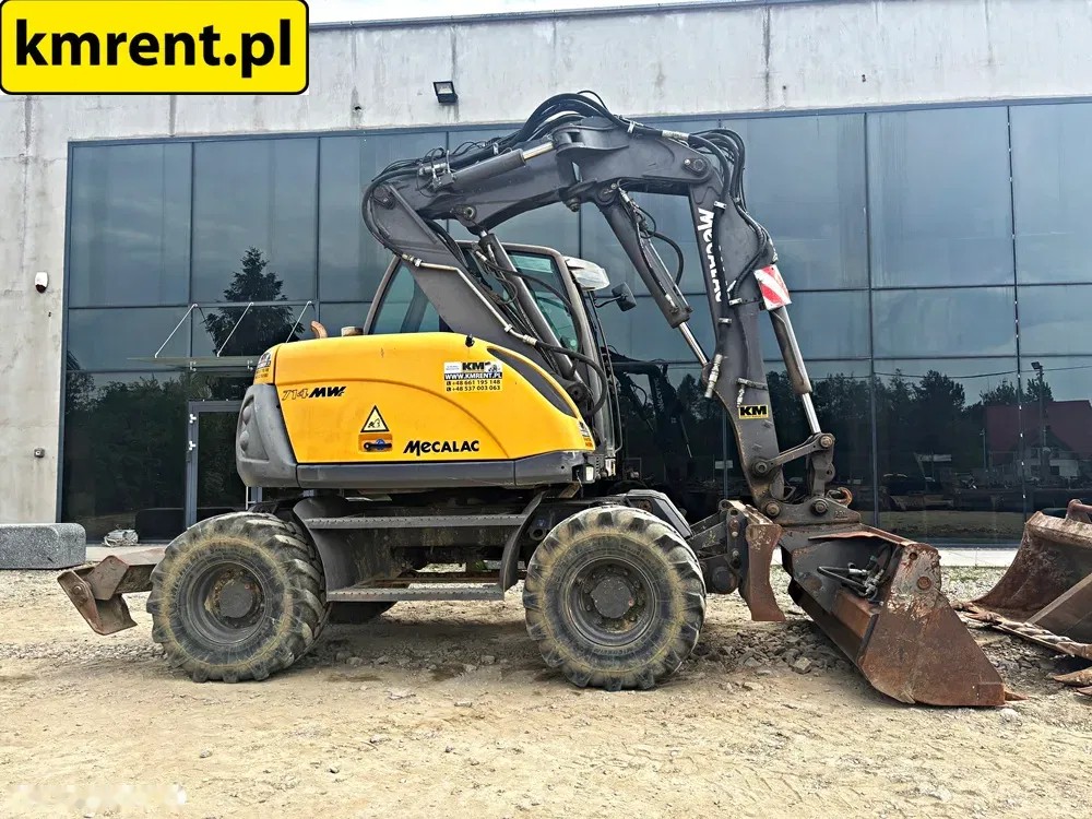 2012 Mecalac 714, 8 716 mth, dovoz Skladem v EU — foto 3 z 24