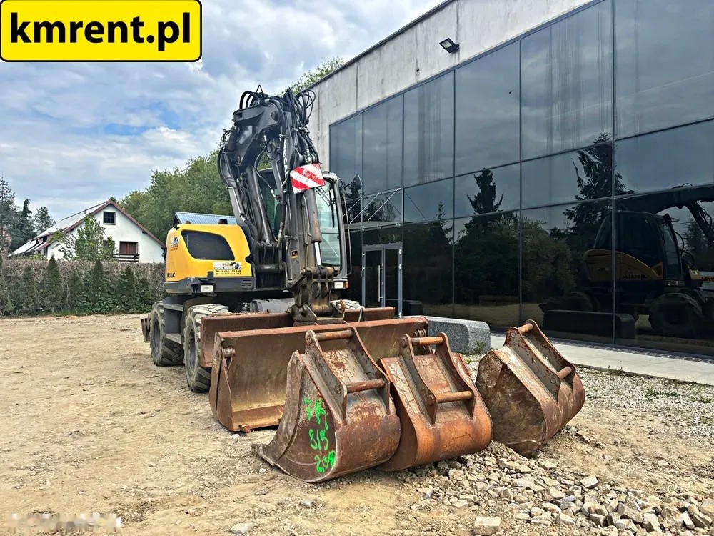 2012 Mecalac 714, 8 716 mth, dovoz Skladem v EU — foto 7 z 24