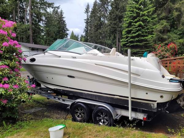 2011 Sea Ray, dovoz USA — foto 8 z 12