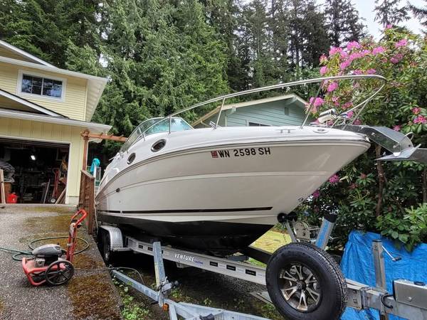 2011 Sea Ray, dovoz USA — foto 9 z 12