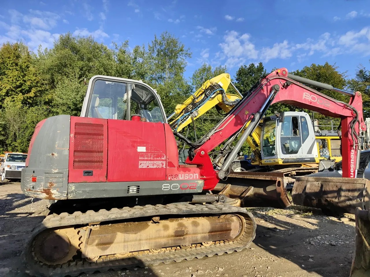 2004 Wacker Neuson BAGR, 2 564 mth, dovoz Skladem v EU — foto 1