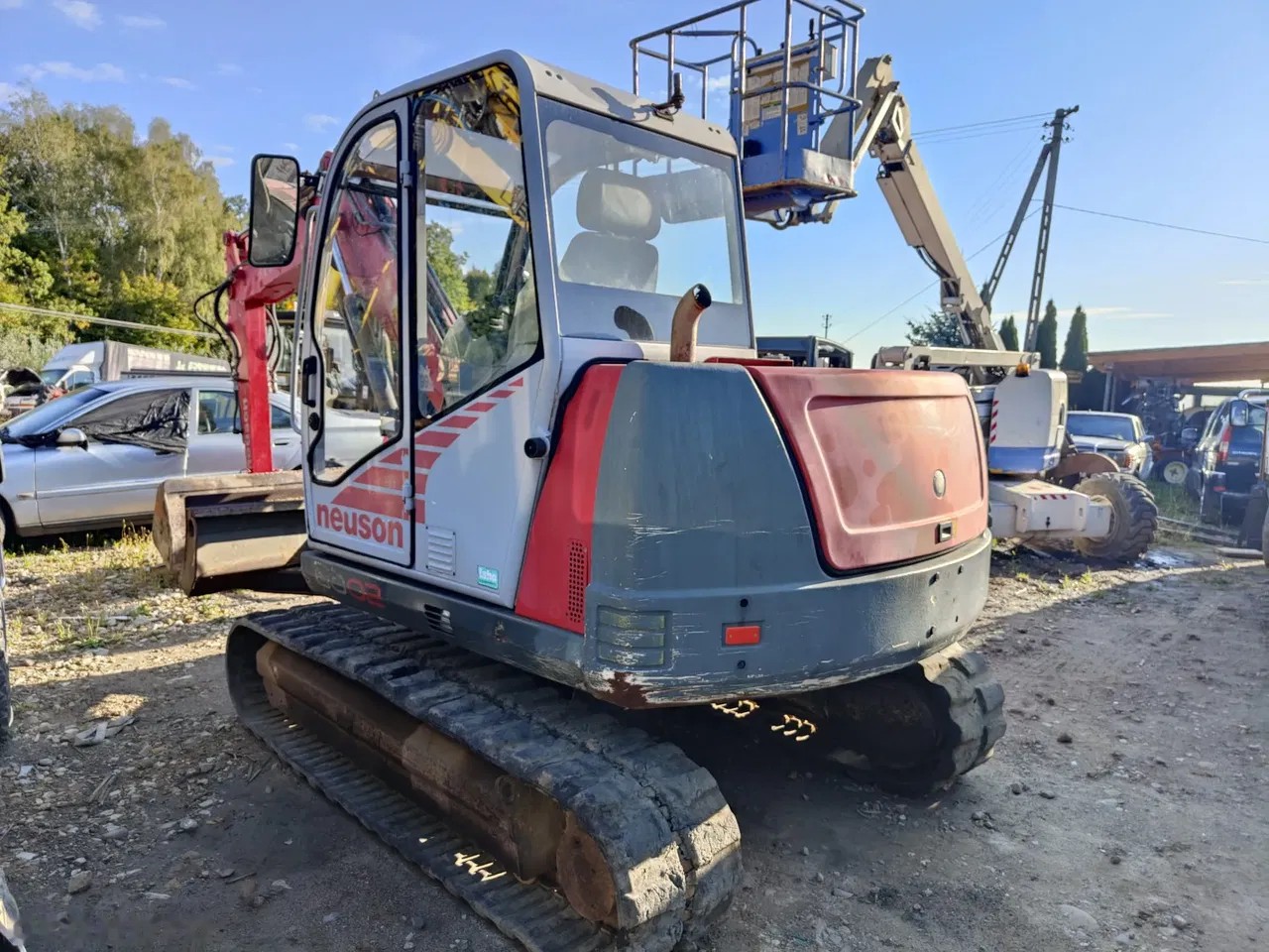 2004 Wacker Neuson BAGR, 2 564 mth, dovoz Skladem v EU — foto 2 z 10