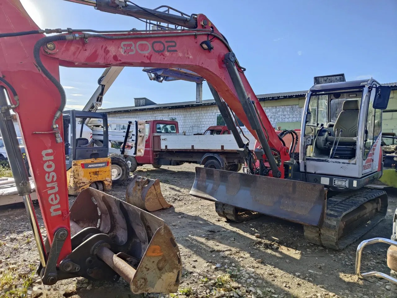 2004 Wacker Neuson BAGR, 2 564 mth, dovoz Skladem v EU — foto 7 z 10
