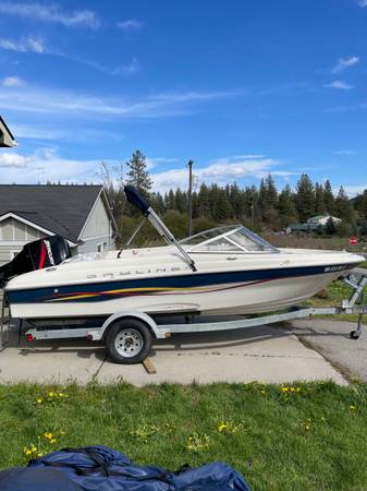 2001 Bayliner, dovoz USA — foto 1