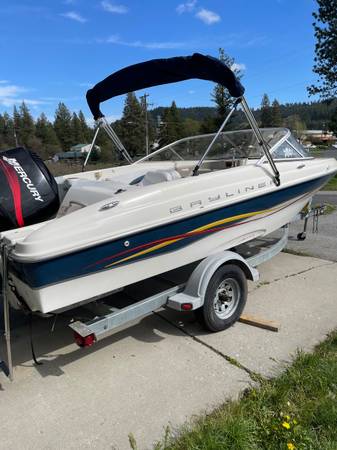 2001 Bayliner, dovoz USA — foto 2 z 12