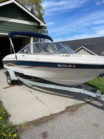 2001 Bayliner, dovoz USA — foto 6 z 12