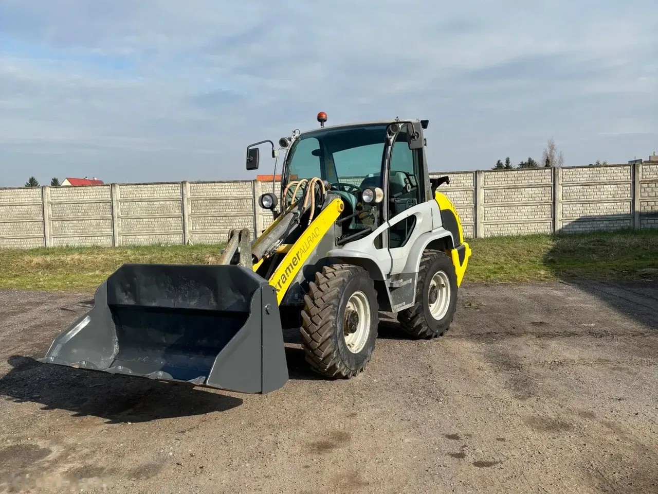2009 Kramer 480, 5 754 mth, dovoz Skladem v EU — foto 1