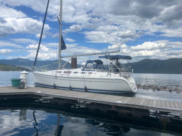 Hunter 38, dovoz USA — foto 1