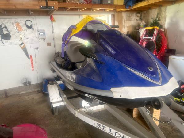 2005 Yamaha, dovoz USA — foto 2 z 4