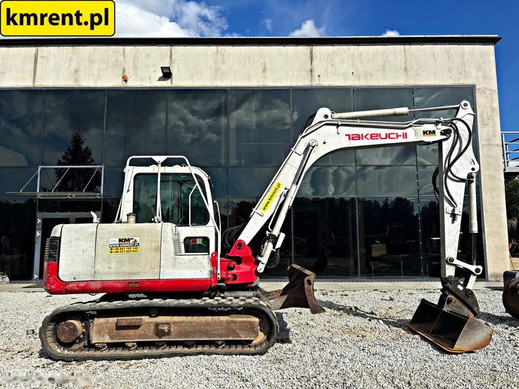 2008 Takeuchi TB, 5 183 mth, dovoz Skladem v EU — foto 1