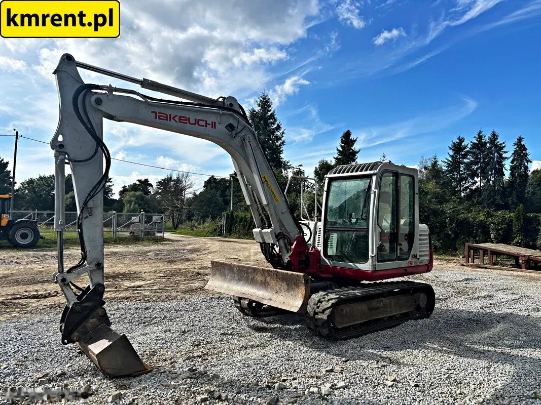 2008 Takeuchi TB, 5 183 mth, dovoz Skladem v EU — foto 11 z 24