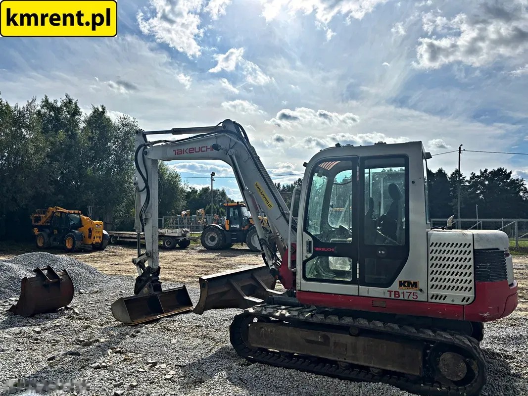 2008 Takeuchi TB, 5 183 mth, dovoz Skladem v EU — foto 12 z 24