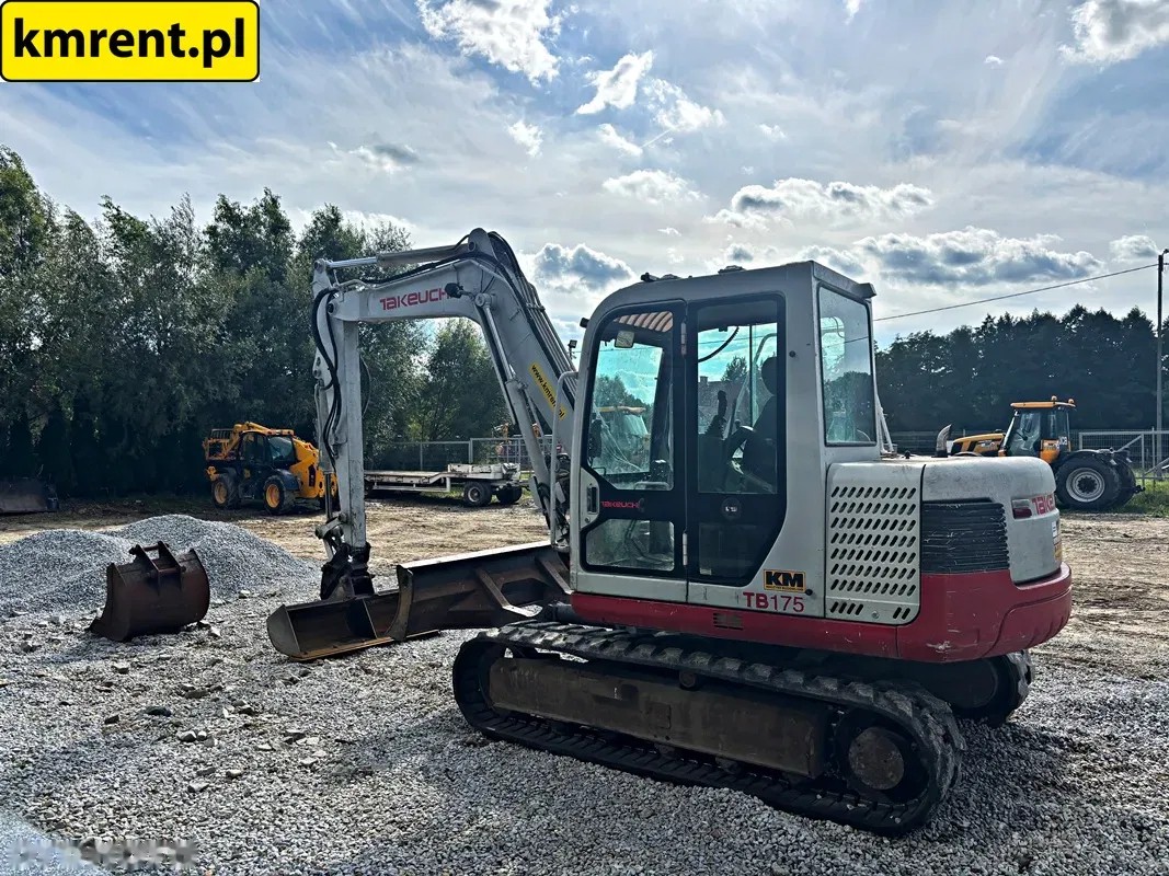 2008 Takeuchi TB, 5 183 mth, dovoz Skladem v EU — foto 13 z 24