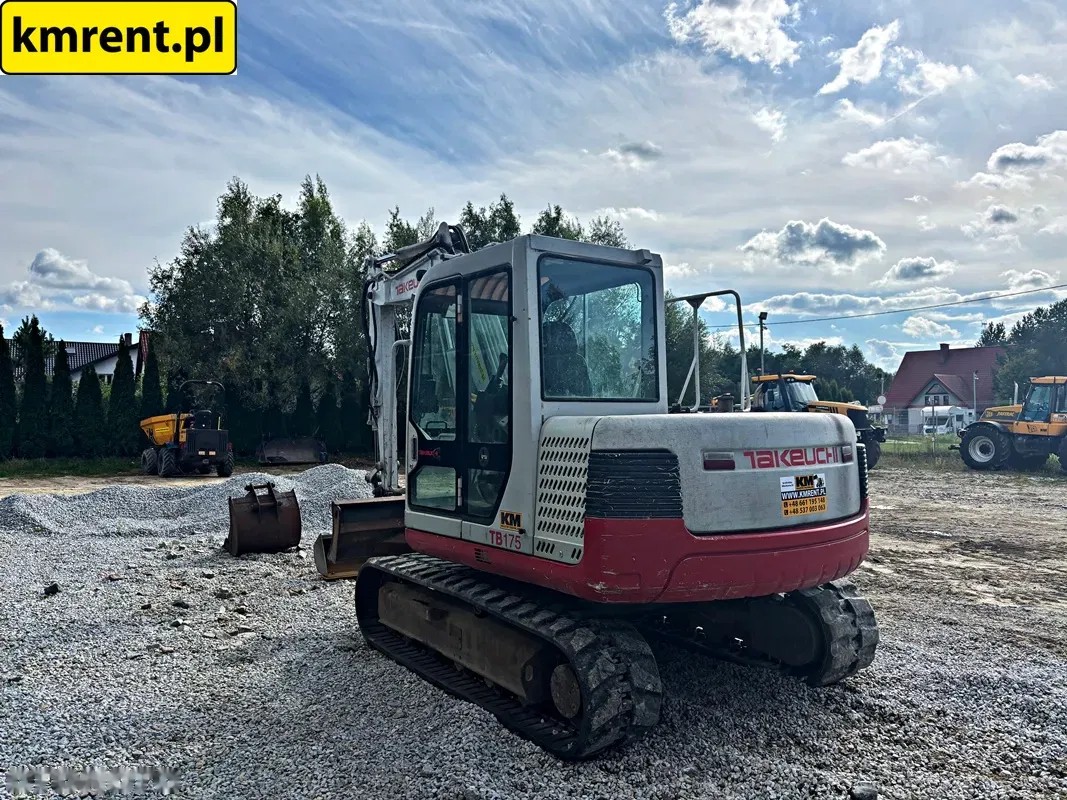 2008 Takeuchi TB, 5 183 mth, dovoz Skladem v EU — foto 14 z 24