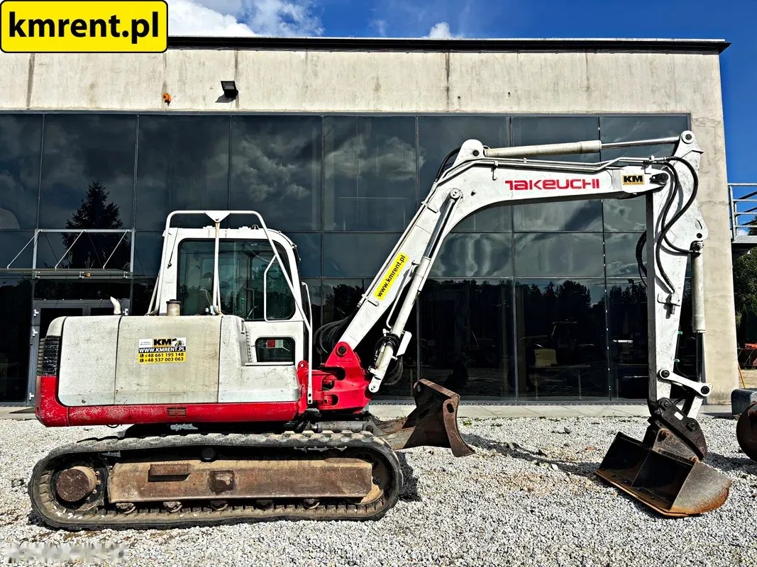 2008 Takeuchi TB, 5 183 mth, dovoz Skladem v EU — foto 2 z 24