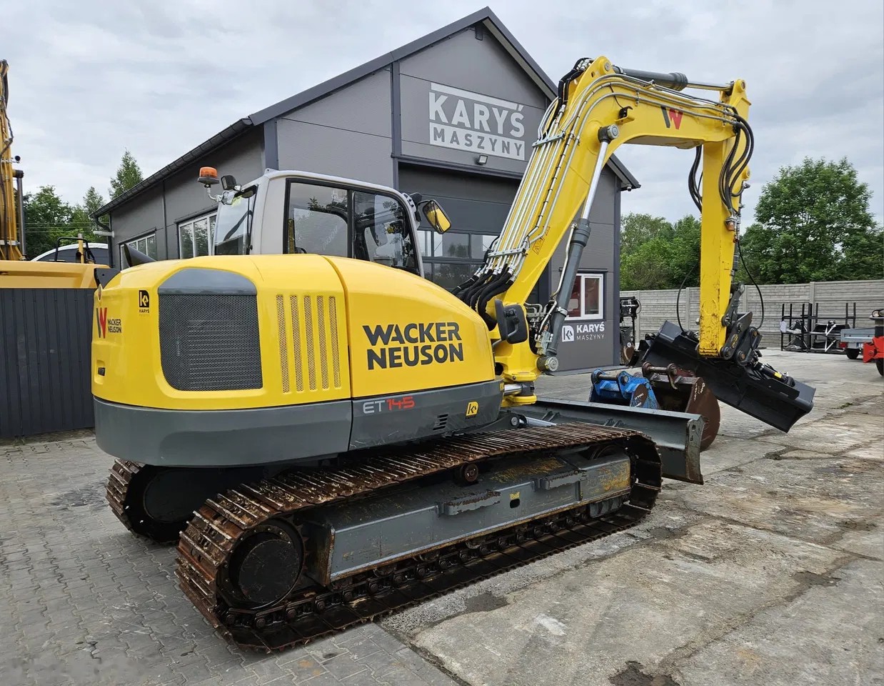 2021 Wacker Neuson ET, 1 335 mth, dovoz Skladem v EU — foto 7 z 24