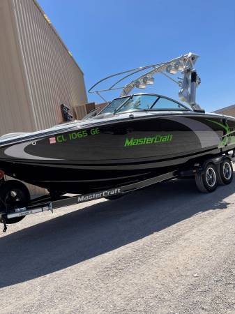 2011 MasterCraft, dovoz USA — foto 1