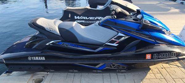 2015 Yamaha, dovoz USA — foto 2 z 7