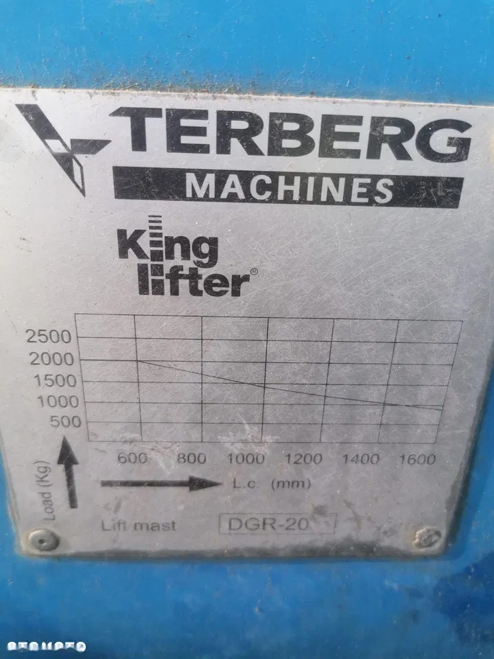 2004 Terberg TKL-M 2000, dovoz Skladem v EU — foto 6 z 7