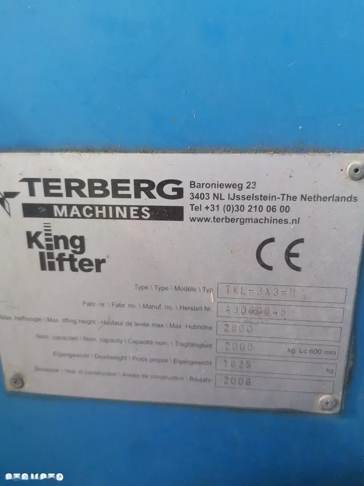2004 Terberg TKL-M 2000, dovoz Skladem v EU — foto 7 z 7
